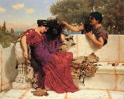 John William Godward, Old Old Story